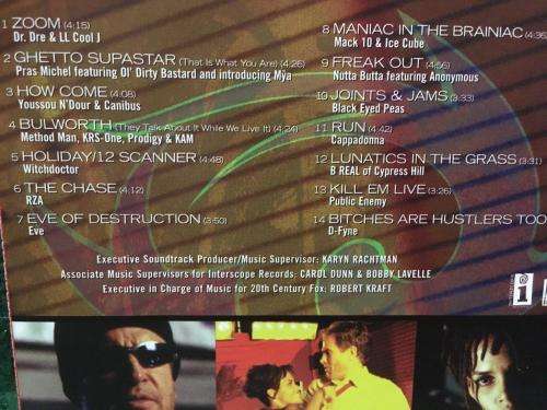 CD - Bulworth - The Soundtrack