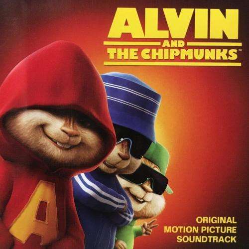 CD - Alvin And The Chipmunks - Original Motion Picture Soundtrack