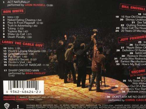 CD - Blue Collar Comedy Tour The Movie - Original Motion Picture Soundtrack
