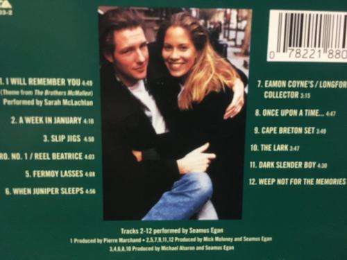 CD - The Brothers McMullen - Original Motion Picture Soundtrack