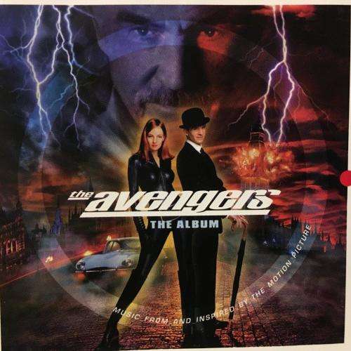 CD - The Avengers The Album - Music From And Inspired By The Motion Picture