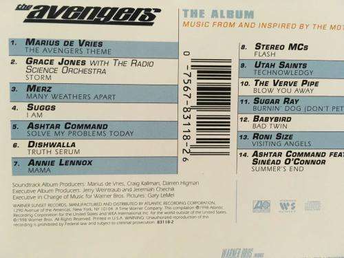 CD - The Avengers The Album - Music From And Inspired By The Motion Picture