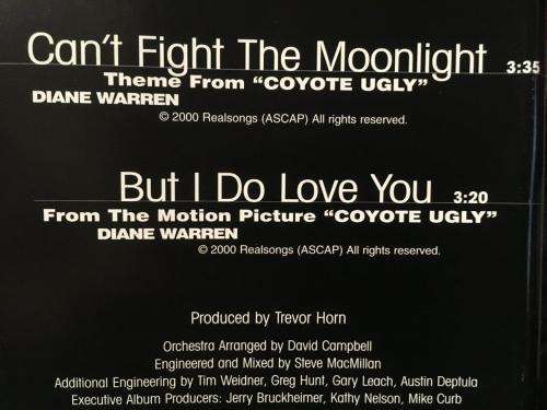 CD - Leann Rimes - But I Do Love You - From The Motion Picture Coyote Ugly