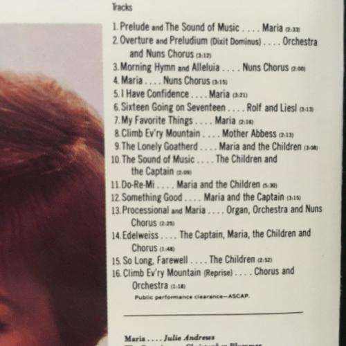 CD - The Sound Of Music - Original Motion Picture Soundtrack