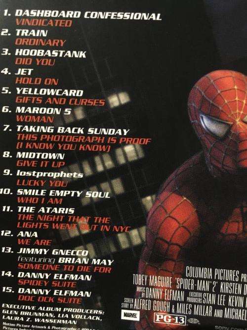 CD - Spider-Man 2 - Music From And Inspired By