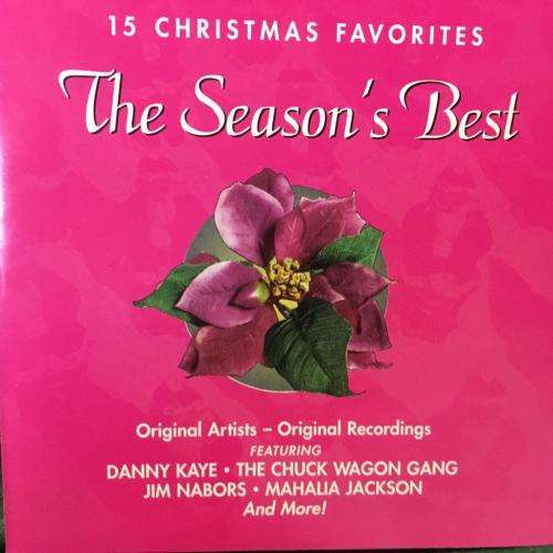CD - 15 Christmas Favorites - The Seasons Best - Original Artists
