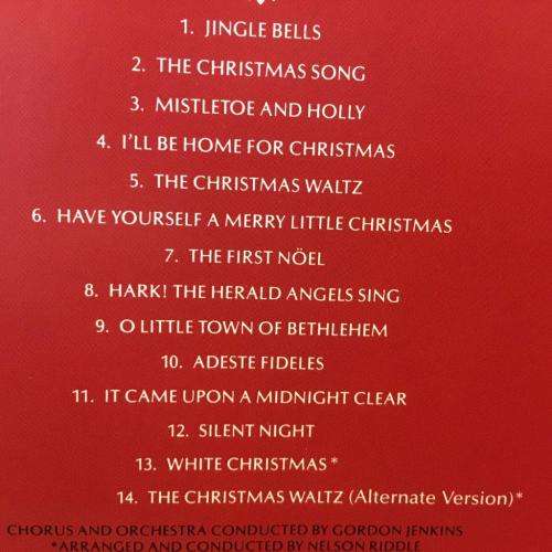 CD - Frank Sinatra - A Jolly Christmas From