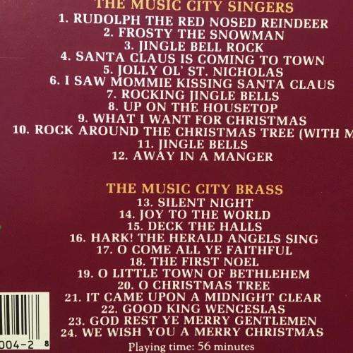 CD - Favorite Songs Of Christmas
