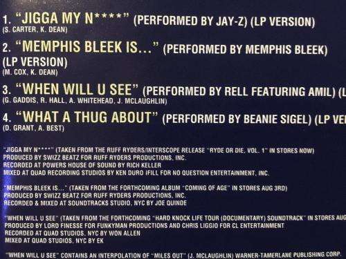 CD - Jay-Z - Jigga My N****