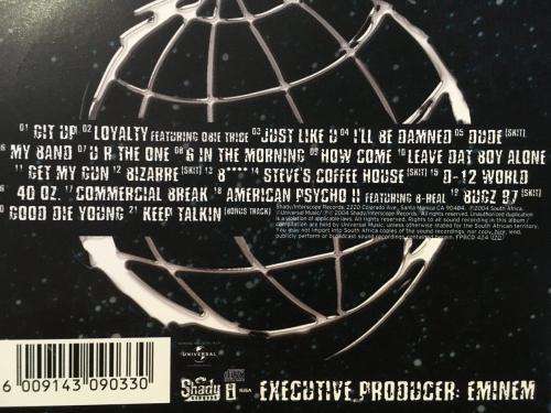CD - D12 World