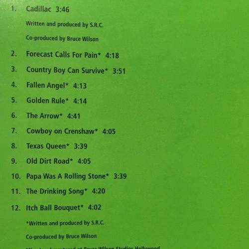 CD - Southern Rap Commission - With Carson Daly Banned From Nashville