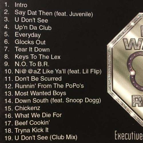 CD - Most Wanted Boys - Down Bad