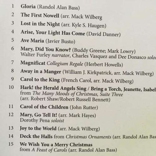 CD - Cathedral Christmas - Choirs of Corpus Christi Cathedral