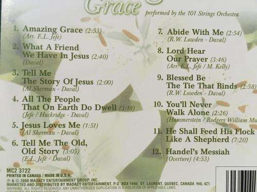 CD - Amazing Grace