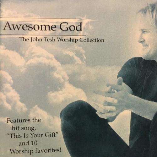 CD - The John Tesh Worship Collection - Awesome God
