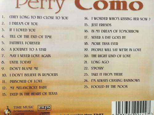 CD - Perry Como - Perry Como