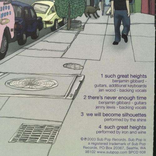 CD - The Postal Service - Such Great Heights