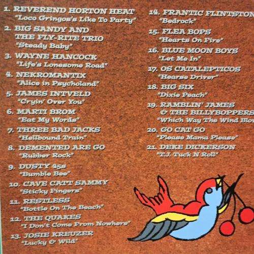 CD - Billy - Volume One