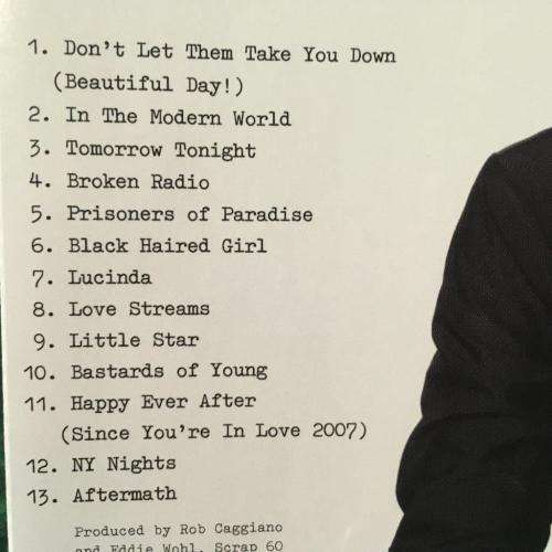 CD - Jesse Malin - Glitter In The Gutter