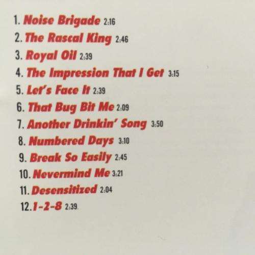CD - The Mighty Mighty Bosstones - Let`s Face It