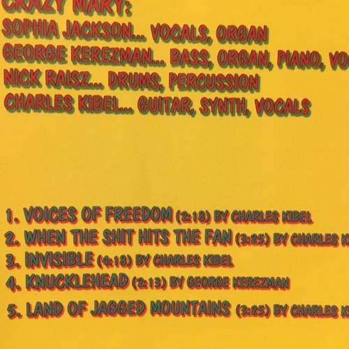 CD - Crazy Mary - I`m Not Ging To Stop Touching It