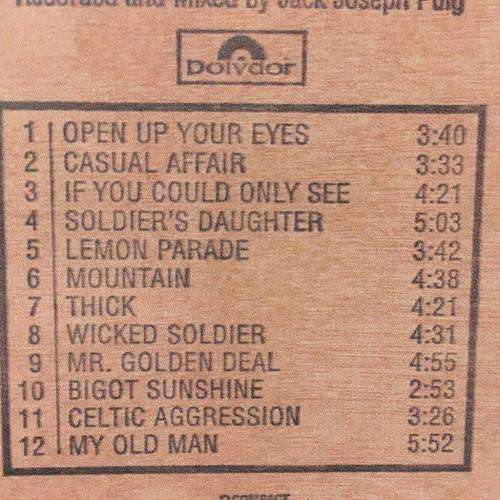 CD - Lemon Parade - Tonic