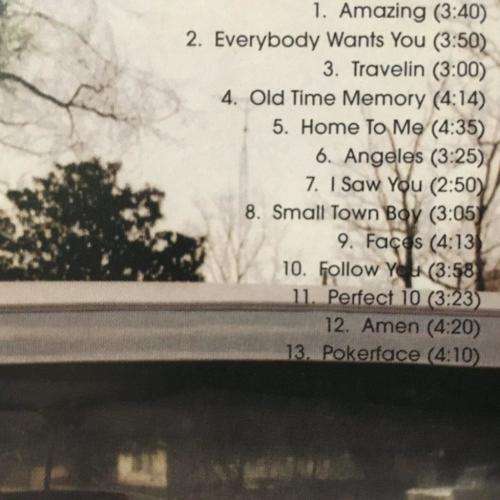 CD - Josh Kelly - For The Ride Home