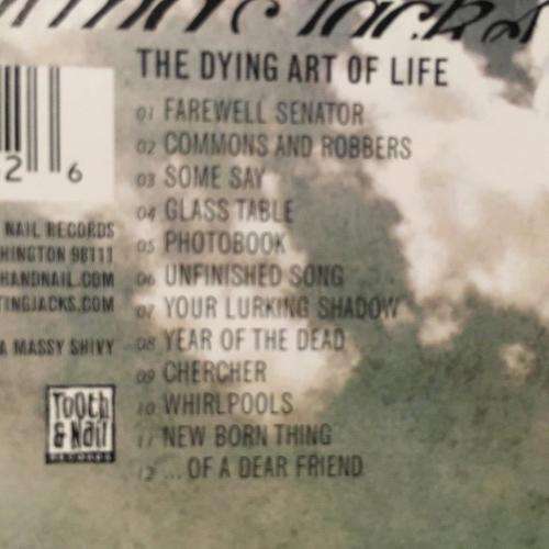 CD - Fighting Jacks - The Dying Art Of Life
