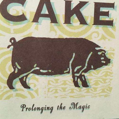 CD - Cake - Prolonging the Magic