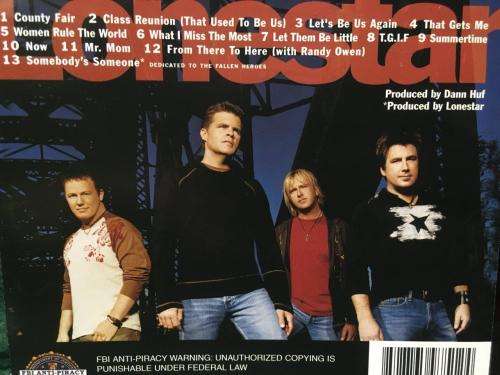 CD - Lonestar - Let`s Be Us Again