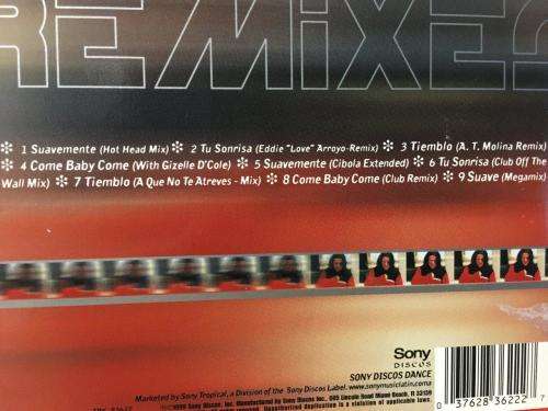 CD - Elvis Crespo - Remixes