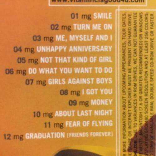 CD - Vitamin C