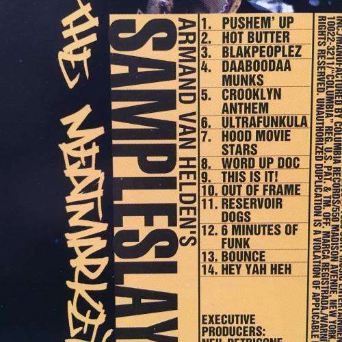 CD - Armand Van Helden`s - Sampleslayer Enter The Meat Market