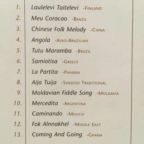 CD - Lifescapes - World Music