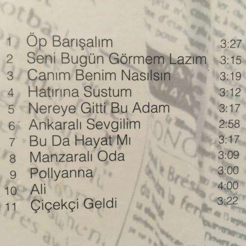 CD - Nazan Oncel - Hatirina Sustum