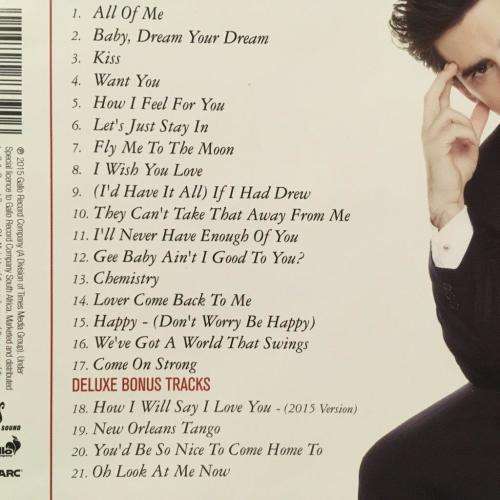 CD - Tony DeSare - Chemistry Deluxe Edition