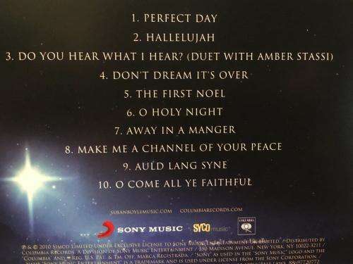 CD - Susan Boyle - The Gift