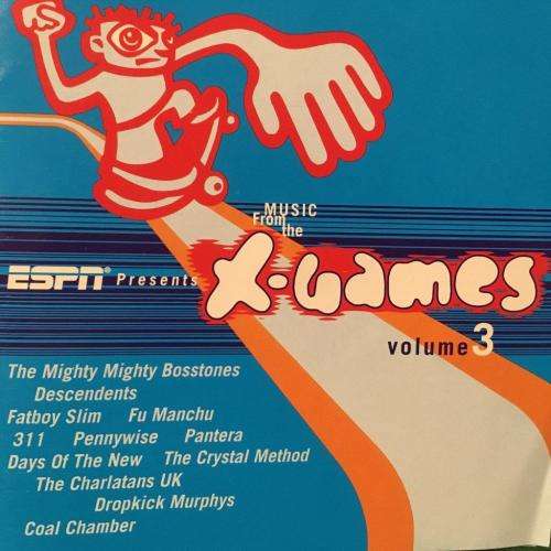 CD - ESPN X-Games Volume 3 - Music from