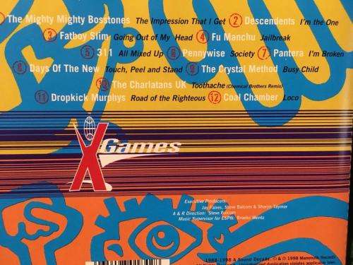 CD - ESPN X-Games Volume 3 - Music from