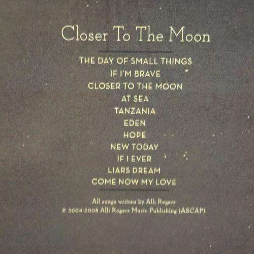 CD - Alli Rogers - Closer To The Moon