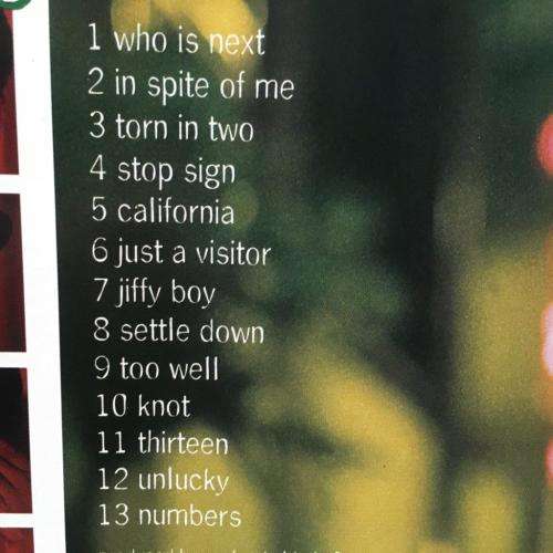 CD - Wax - 13 Unlucky Numbers