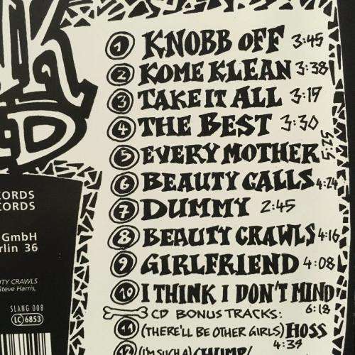 CD - Skunk Laid - Skunk Laid