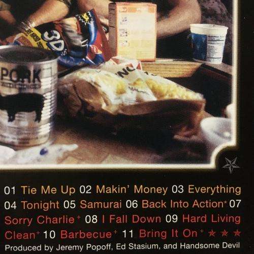 CD - Hansome Devil - Love and Kisses from the Underground