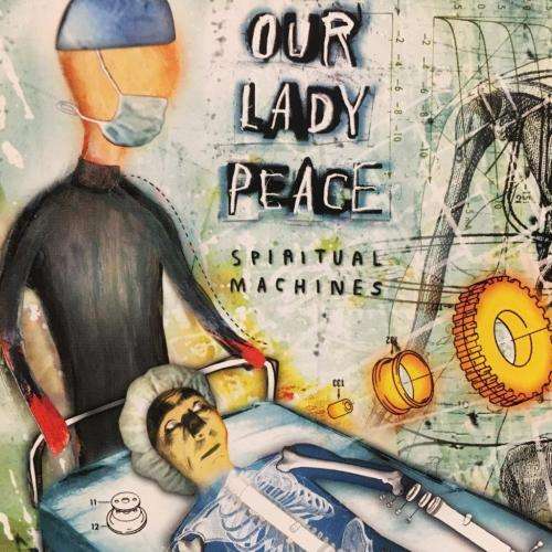 CD - Our Lady Peace - Spiritual Machines (New Sealed)