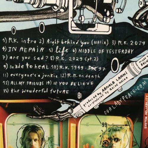 CD - Our Lady Peace - Spiritual Machines (New Sealed)