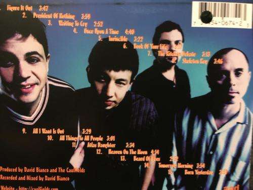 CD - The Caulfields - L - (Promo CD)