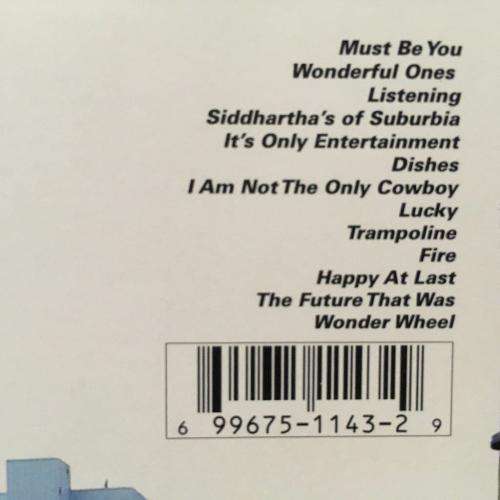 CD - Josh Joplin Group - The Future That Was