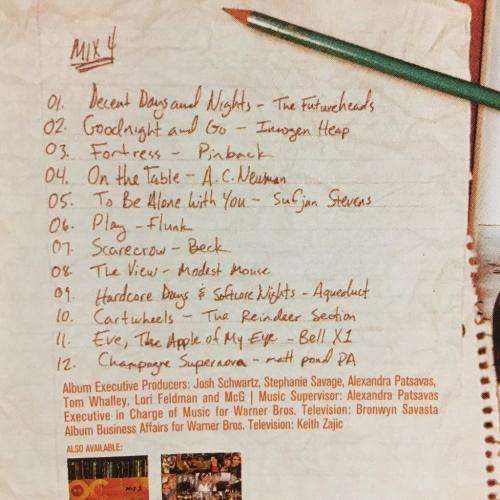 CD - Music From The OC - Mix 4
