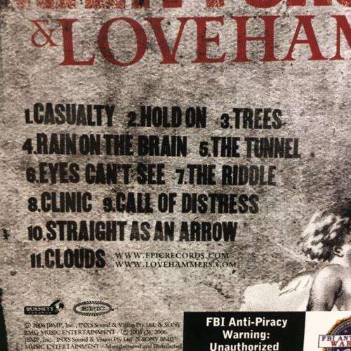 CD - Marty Casey & Love Hammers