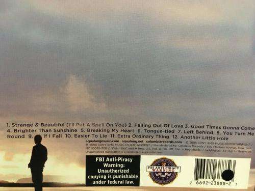 CD - Aqualung - Strange and Beautiful